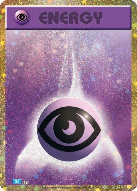 Basic Psychic Energy Pokemon card – Pokemon TCG Classic: Blastoise 034