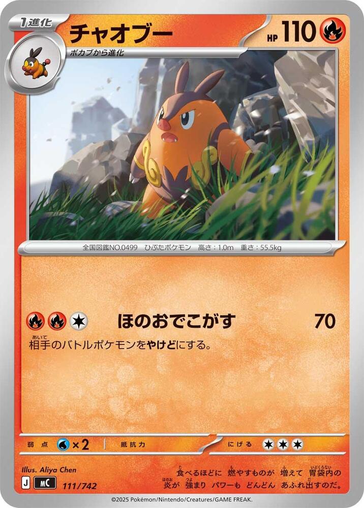 Pignite Pokemon card – 111/742