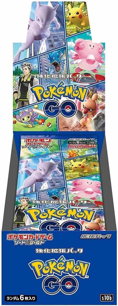 Pokemon GO Booster Box Pokemon card – S10b: Pokemon GO