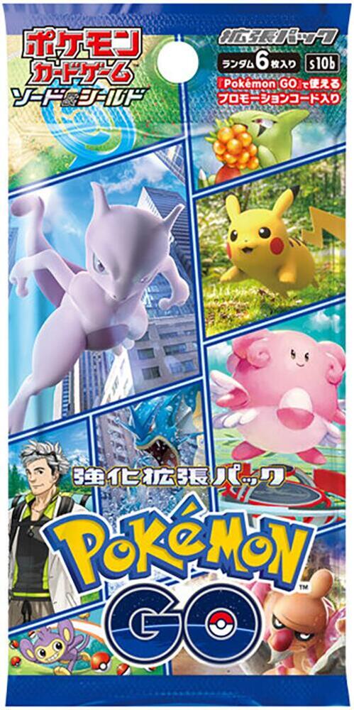 Pokemon GO Booster Pack Pokemon card – S10b: Pokemon GO