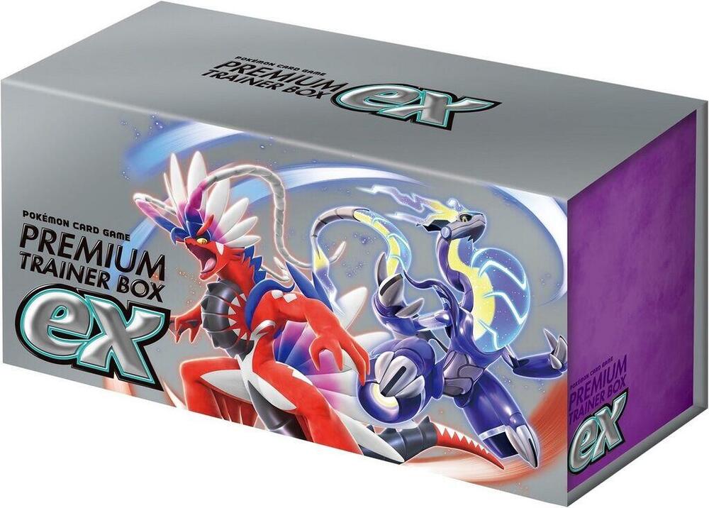 Premium Trainer Box ex Pokemon card – SV: Premium Trainer Box ex
