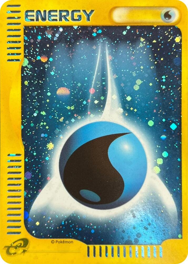 Water Energy Pokemon card