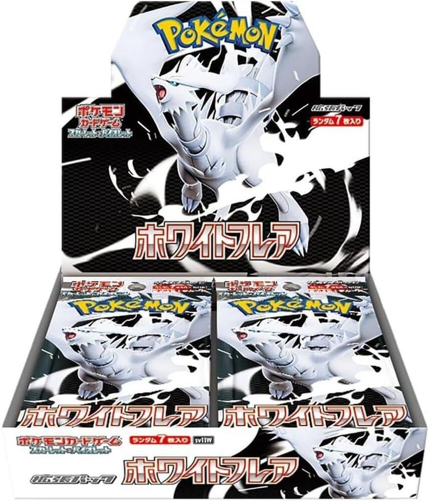 White Flare Booster Box Pokemon card – SV11W: White Flare