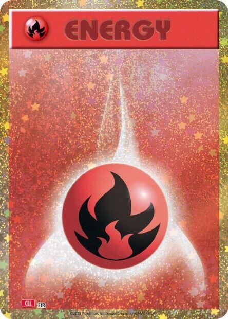 Basic Fire Energy Pokemon card – Pokemon TCG Classic: Charizard 033