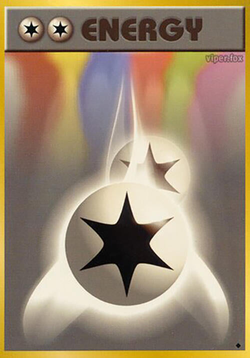 Double Colorless Energy Pokemon card