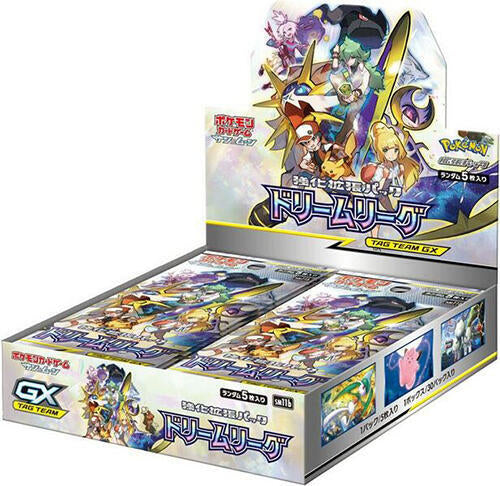 Dream League Booster Box Pokemon card – SM11b: Dream League