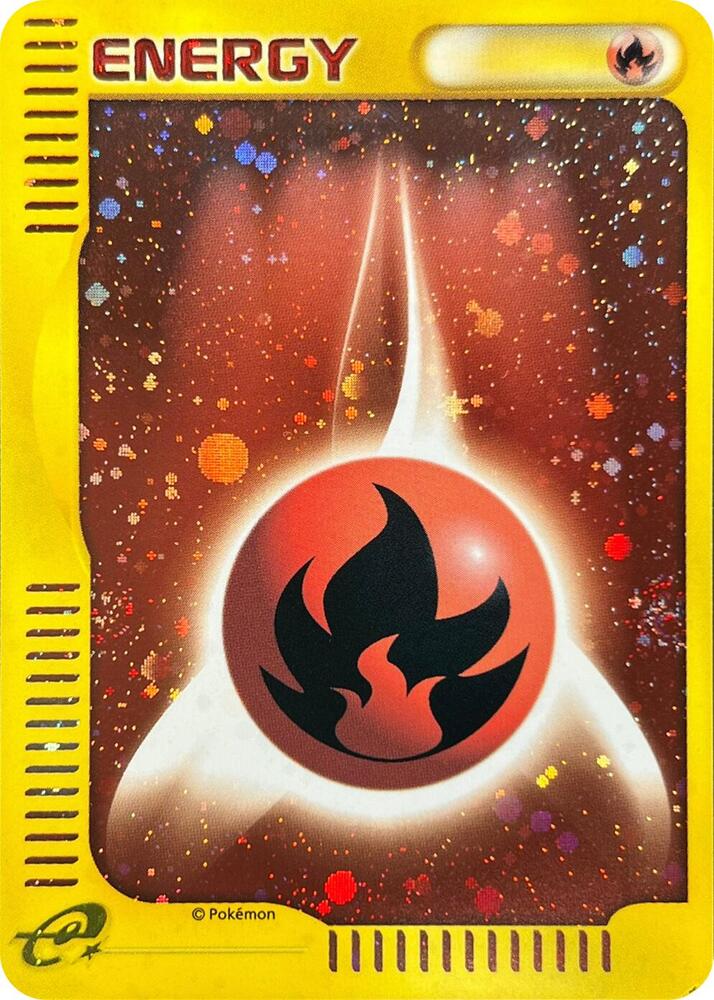 Fire Energy Pokemon card