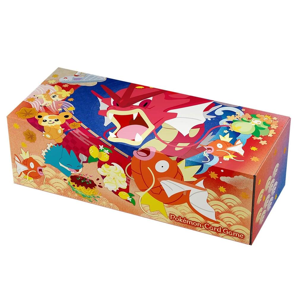 Special BOX Pokemon Center Hiroshima Pokemon card